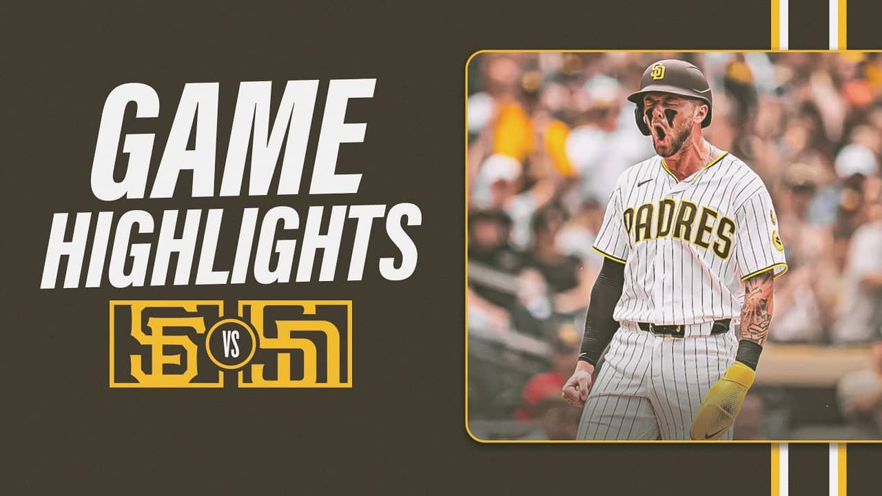 Giants vs. Padres Game Highlights (4/1/26) | MLB Highlights