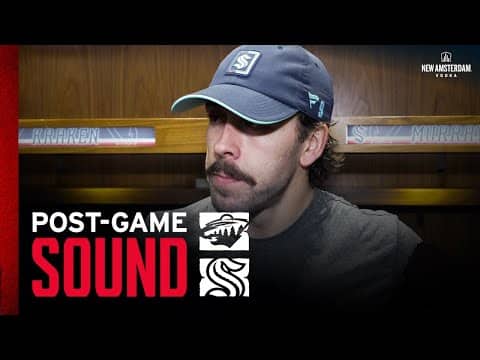 Post-Game Sound | Chandler Stephenson - Dec 8 2025