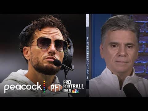 Are Mike McDaniel’s days as Miami Dolphins head coach numbered? | Pro Football Talk | NFL on NBC