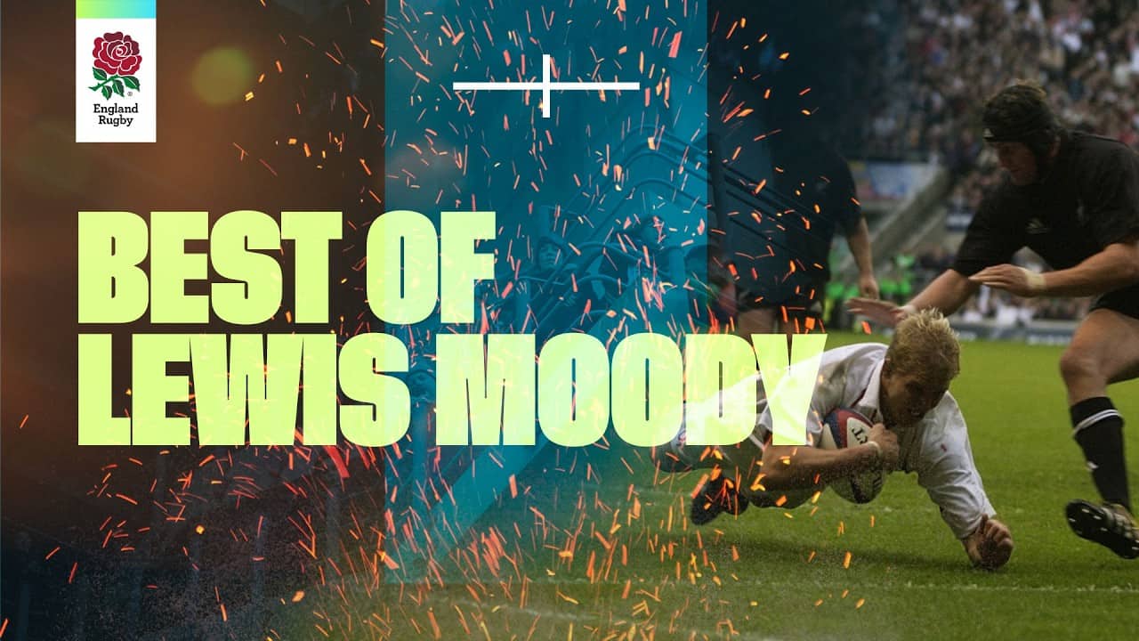 Lewis Moody’s greatest England Men’s Rugby moments