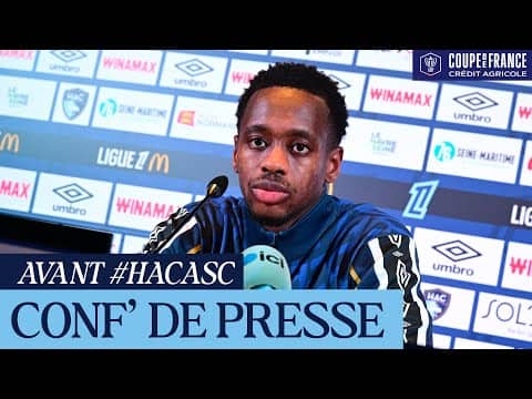 💬 Avant HAC - Amiens SC (Coupe de France), interview de Godson Kyeremeh