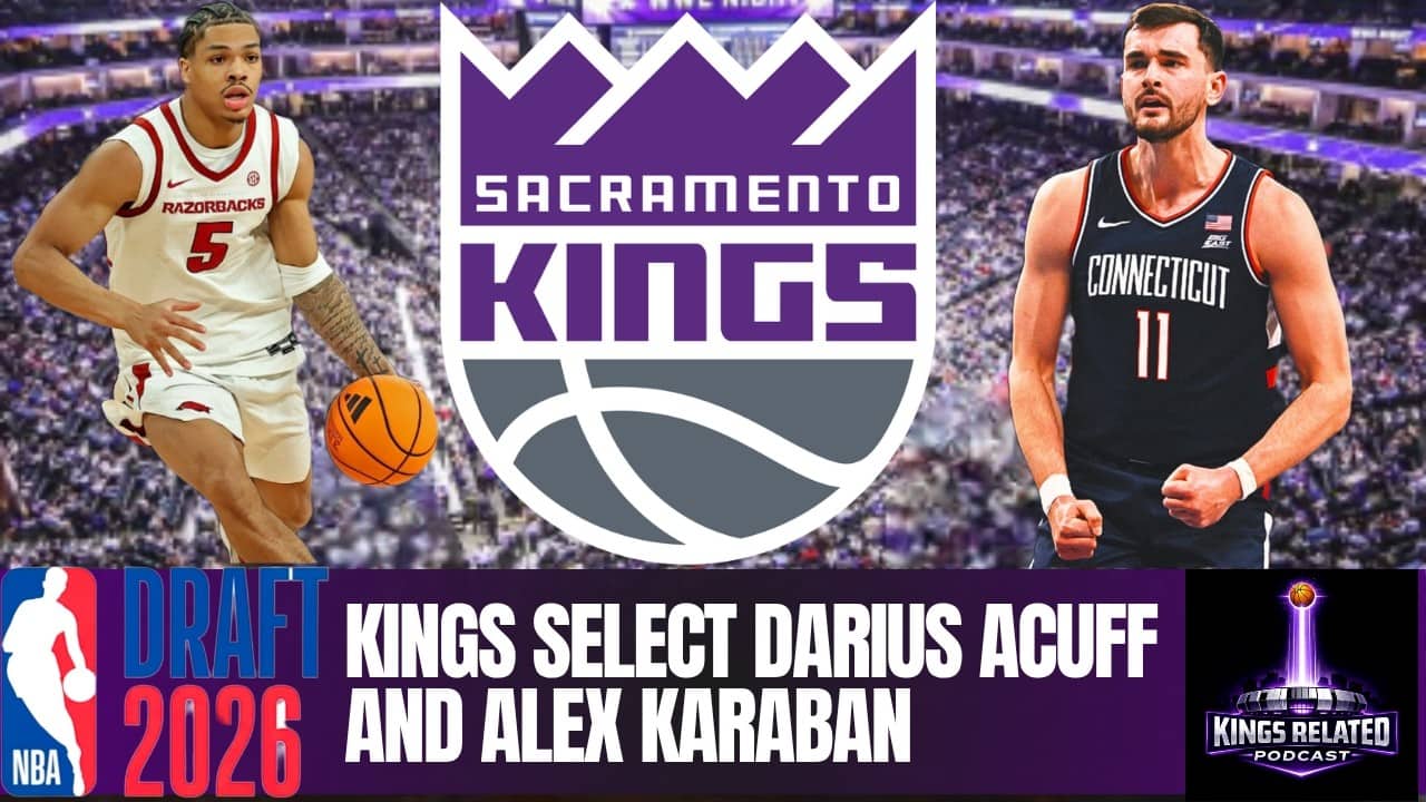 Kings Select Darius Acuff with the 7th Overall Pick
