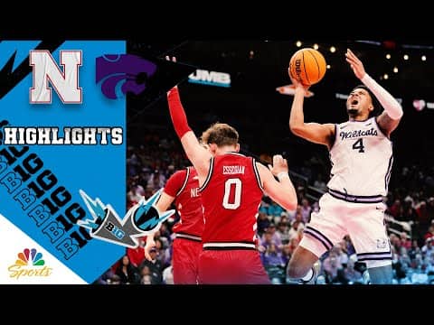Kansas State vs. Nebraska | COLLEGE BASKETBALL HIGHLIGHTS | 11/21/25 | NBC Sports