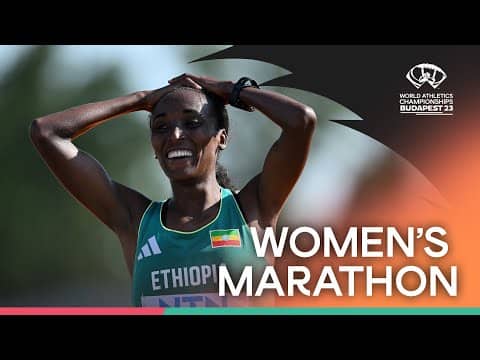 Women's Marathon | World Athletics Championships Budapest 2023