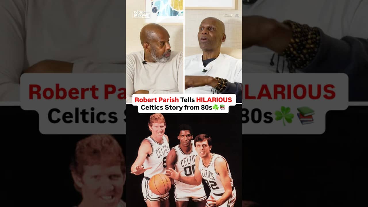 UNTOLD Celtics Story From 80s - Robert Parish and Cedric Maxwell Reunite☘️
