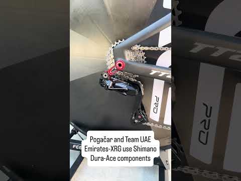 Check out that Carbon-Ti chainring though…
