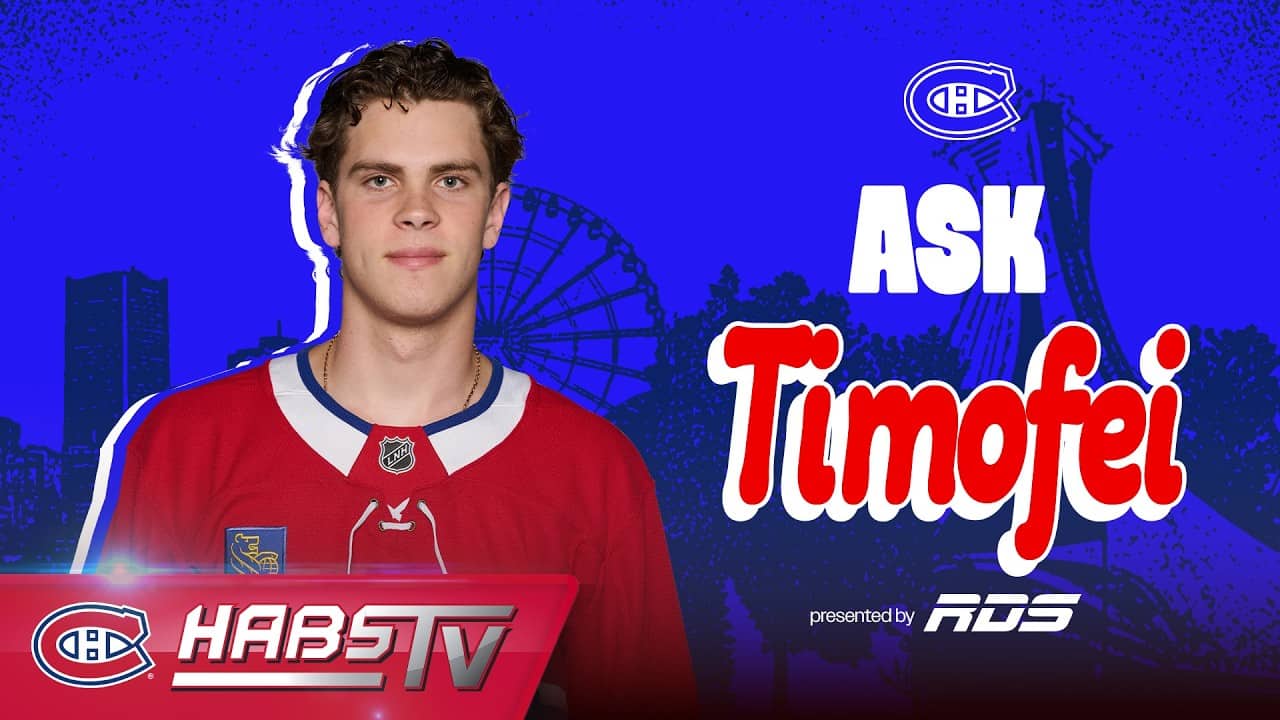 Timofei Runtso answers fan questions | Ask a Hab