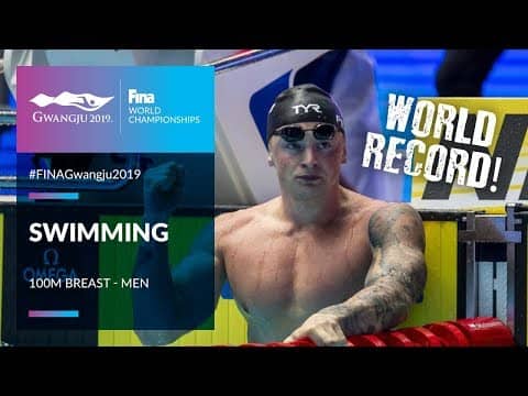 Epic 100m Breaststroke Highlights | Top Swimmers | FINA World Champs 2019