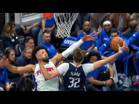 Cooper Flagg Throws Down a Big Dunk on Cade 😤