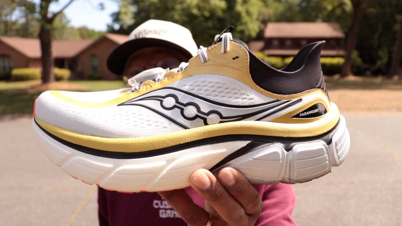 Saucony Paramount Max First Run Review