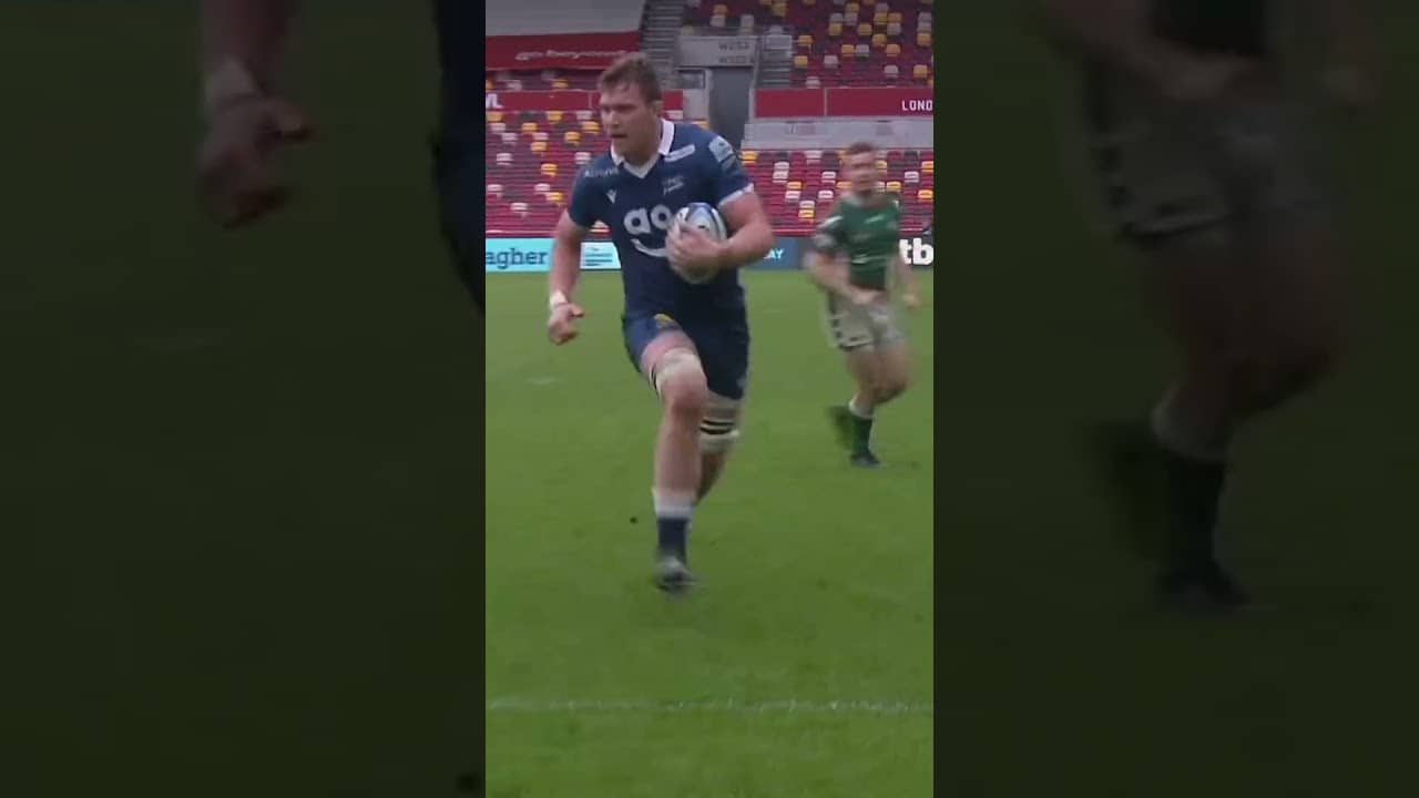 Greatest try-saving tackle of all time?
