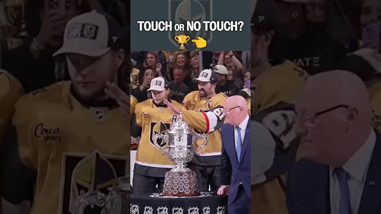 STEP AWAY. FROM. THE TROPHY. 😳