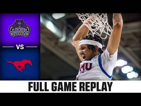 Central Arkansas vs. SMU Full Game Replay | 2025-26 ACC Men's Basketball