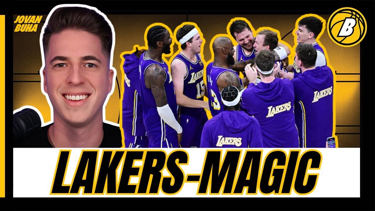 Lakers-Magic Reaction: Luke Kennard's Game-Winning 3-Pointer Gives LA 9th Straight Win