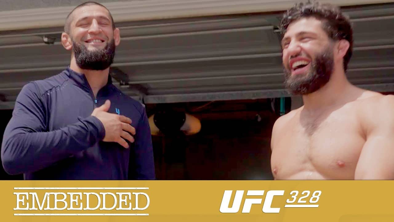 UFC 328 Embedded: Vlog Series - Episode 2