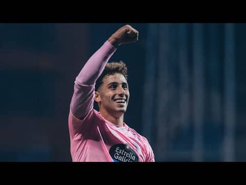 Pablo Durán: "Es un SUEÑO poder JUGAR y MARCAR en EUROPA" | Celta