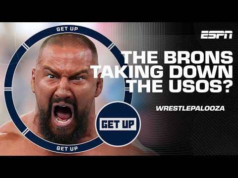 Bron Breakker says the Usos will be the 'BIGGEST TEST' for the Brons | Get Up