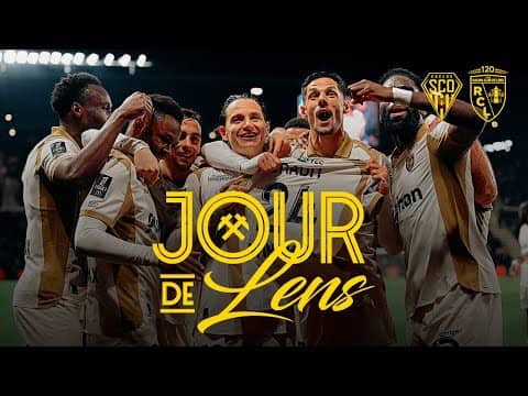 JOUR DE LENS I Au cœur de Angers SCO-RC Lens (1-2) ❤️💛