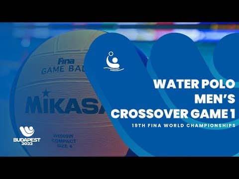 (Full Event) Water Polo | Men | Montenegro vs Japan | #finabudapest2022