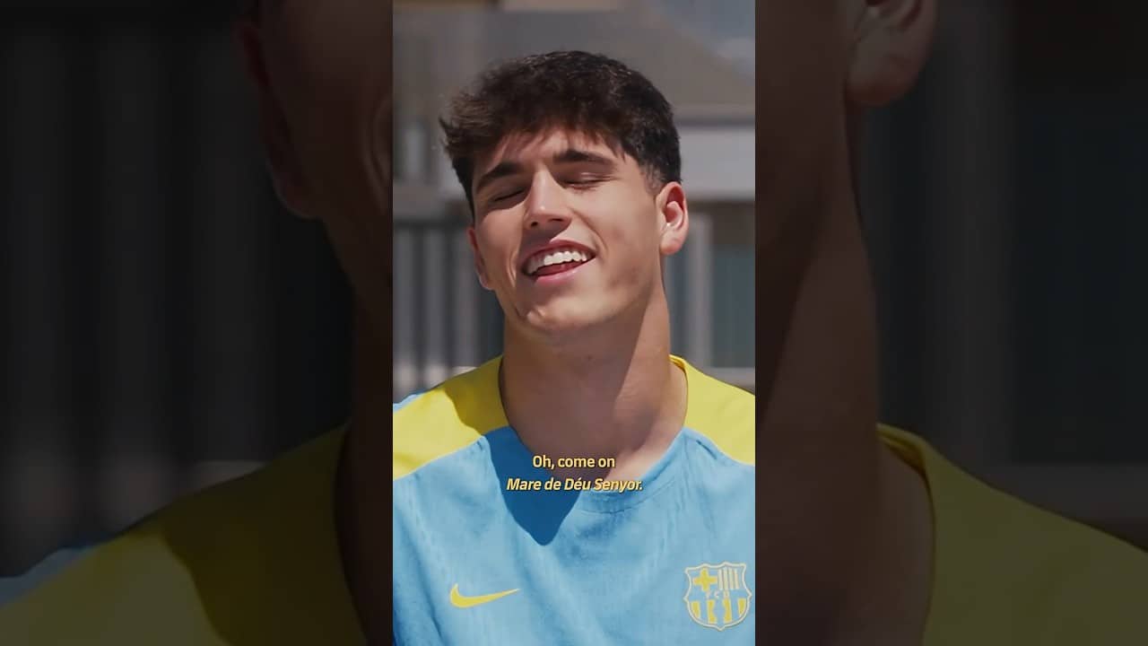 Cubarsí & Joan, an unbeatable duo 🎲 #shorts #fcbarcelona