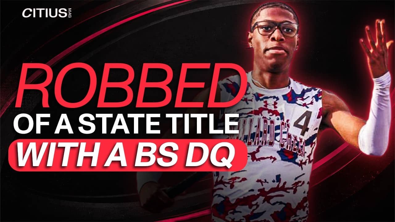 The Worst DQ In High School Track And Field This Year