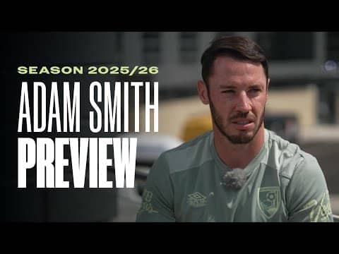 "We are ready for the challenge" | Smith previews 2025/26 season