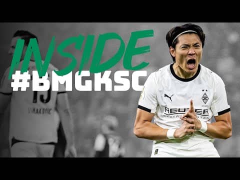 Nächste Runde 🔓🏆 | Inside #BMGKSC 🔎 I Borussia - Karlsruher SC 