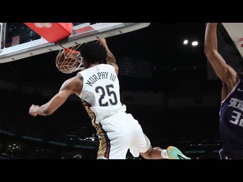 Trey Murphy III Highlights vs. Sacramento Kings 2/9/26