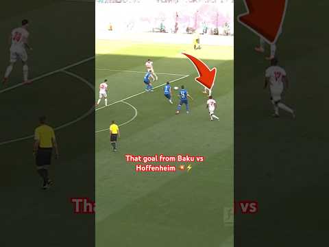 No keeper stands a chance for this one 🥶