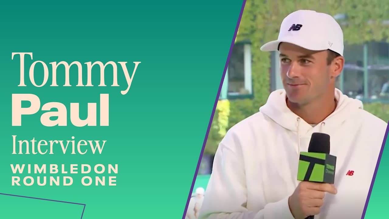 Tommy Paul and Paige Lorenze are euromaxxing this summer 😎 | Wimbledon 2026