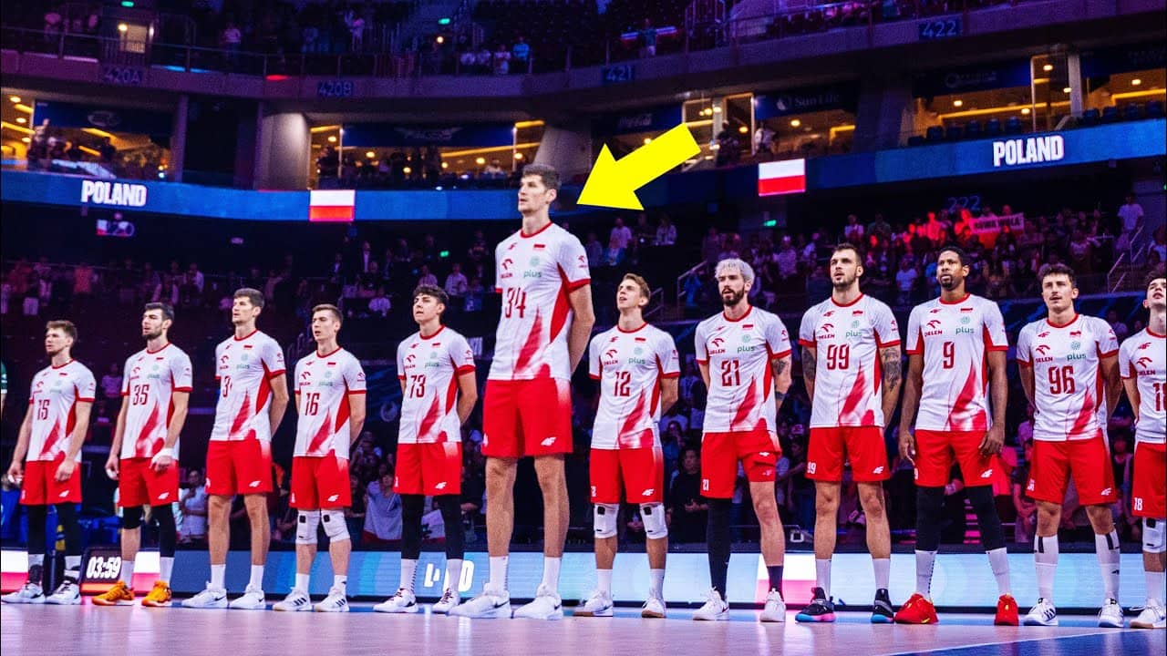 7 Tallest Volleyball Players in the World
