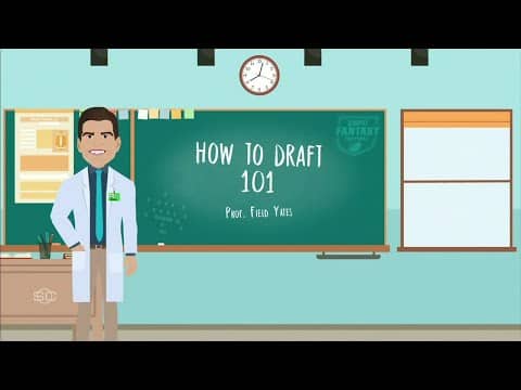 How To Draft 101 🏈 Field Yates' fantasy football advice | SportsCenter