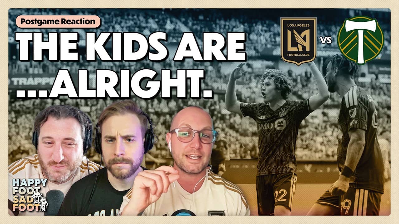 LAFC Fall to Portland AT THE DEATH! | LAFC Fans React
