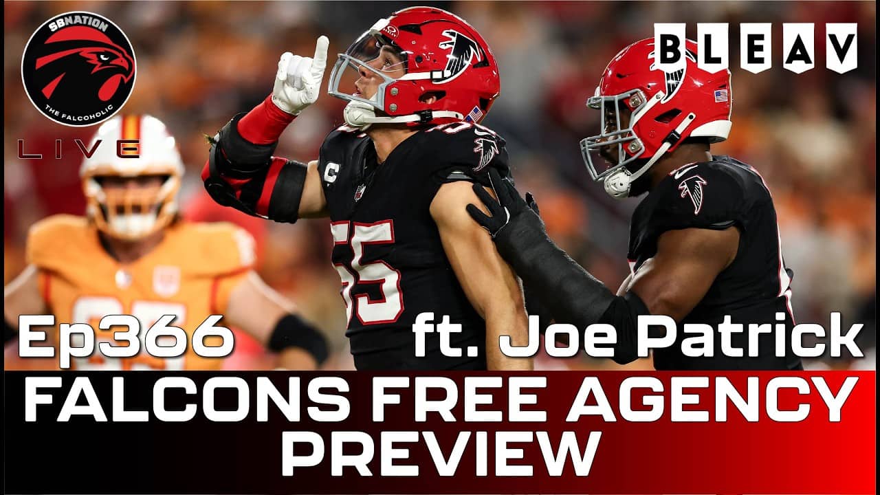 Falcons free agency preview ft. Joe Patrick: Falcoholic Live, Ep366