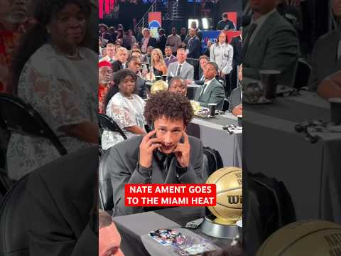 Nate Ament goes 13th to the Miami Heat in the 2026 NBA Draft