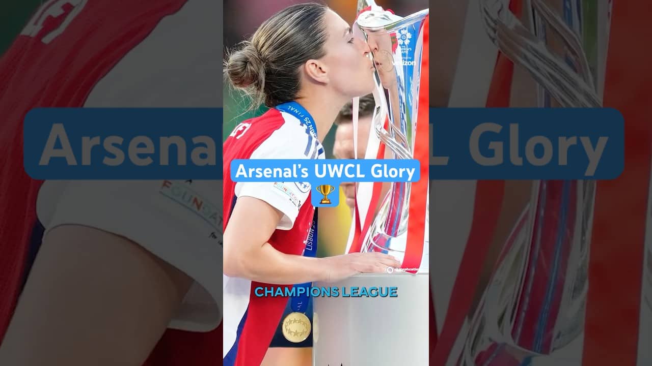 Arsenal defender Steph Catley shares how the team prepared for last year’s UWCL final