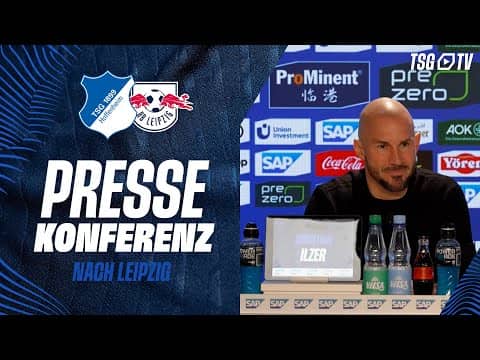 „Wir sind glücklich, ein Team wie RB Leipzig schlagen zu können“ | PK nach #TSGRBL