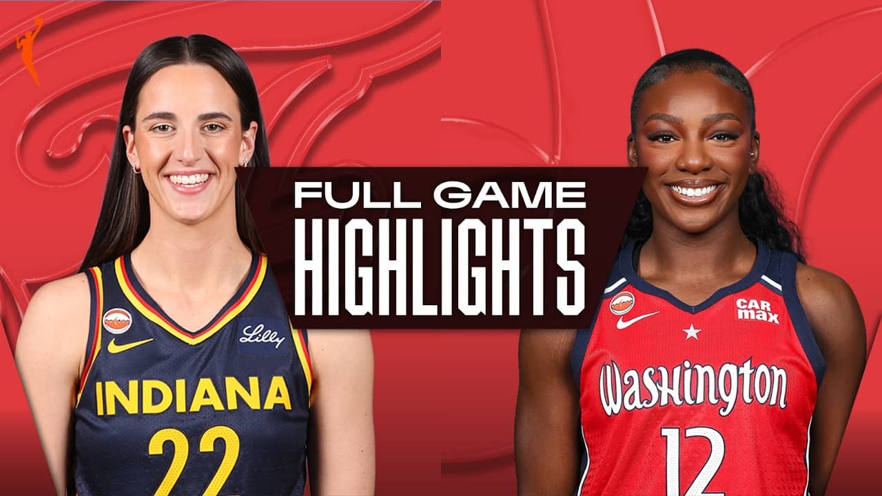 Indiana Fever vs. Washington Mystics | FULL GAME HIGHLIGHTS | June 8, 2026