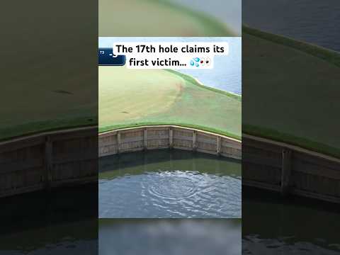 Back-to-back balls in the water 😬