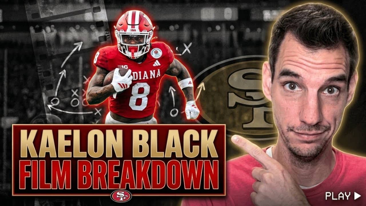 Why Kaelon Black will prove the critics WRONG | 49ers