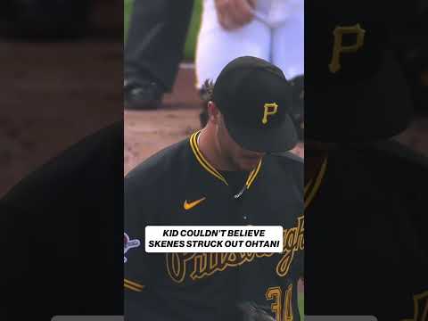 Another day at the office for Paul Skenes 💪 #MLB #SKENES #STRIKEOUT