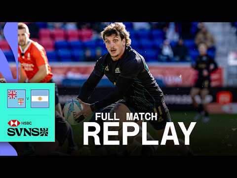 HUGE upset! 😱 | Fiji v Argentina | HSBC SVNS New York 2026 | Full Match Replay