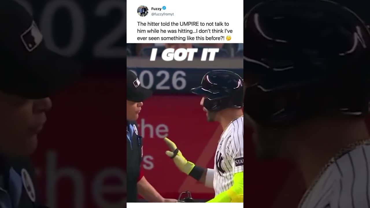 umpire distracted him 😑