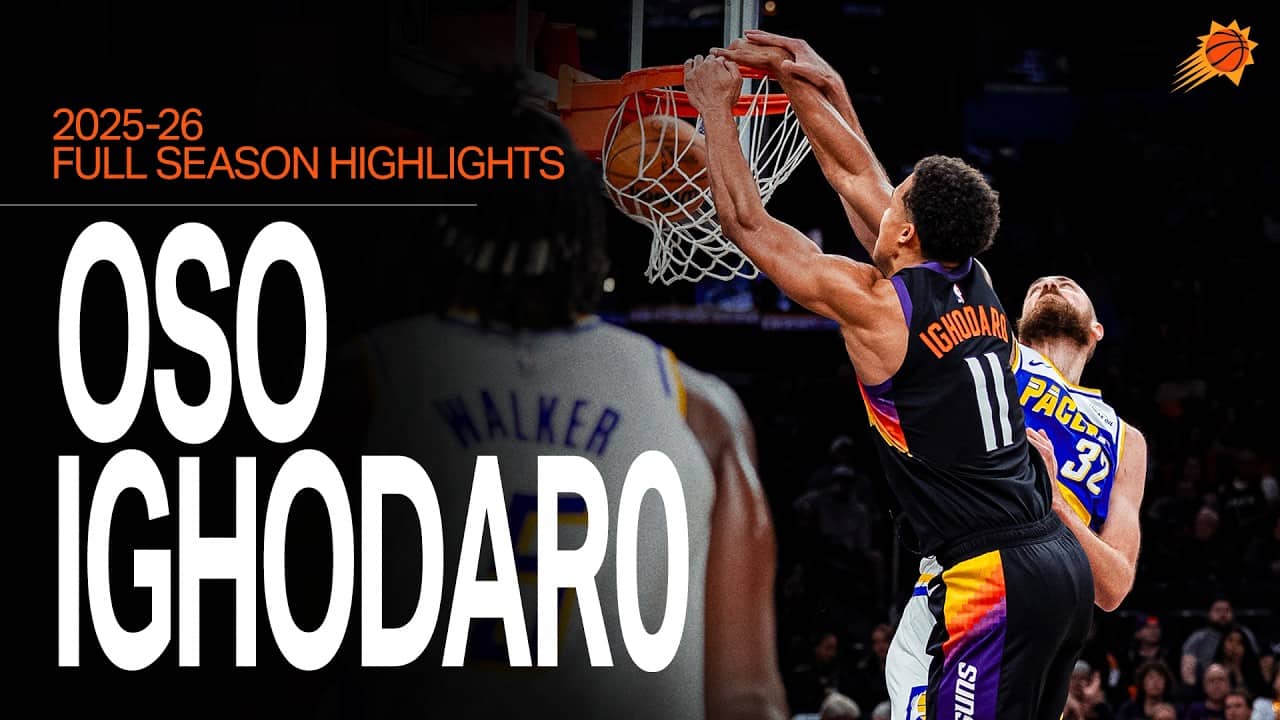 Oso Ighodaro's 2025-26 Season Highlights & Best Plays