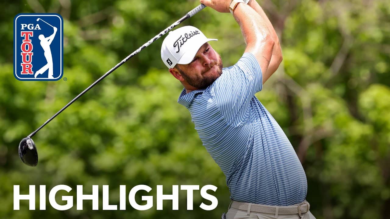 PGA TOUR Highlights | Round 2 | Charles Schwab Challenge | 2026