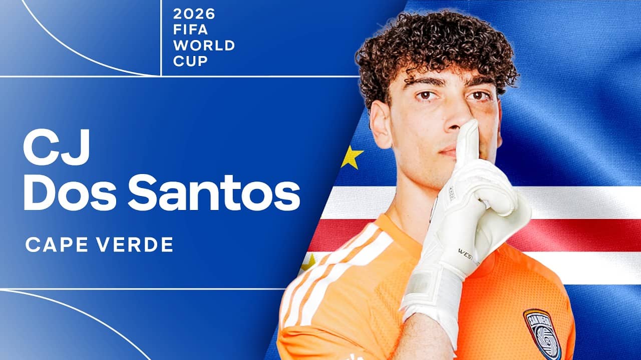 San Diego Goalkeeper CJ Dos Santos To Cape Verde World Cup Roster!