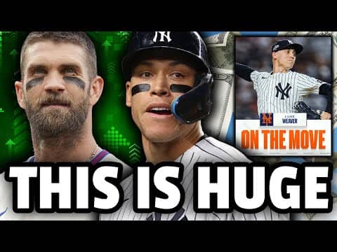 BREAKING: METS STOLE YET ANOTHER YANKEE STAR… Phillies A+ Signing, Angels, Buster Posey GM Worries