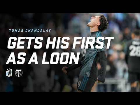 MNUFC GOAL! Chancalay Opens the Scoring