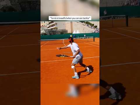 Rafa Nadal Brutal Hitting (court level)
