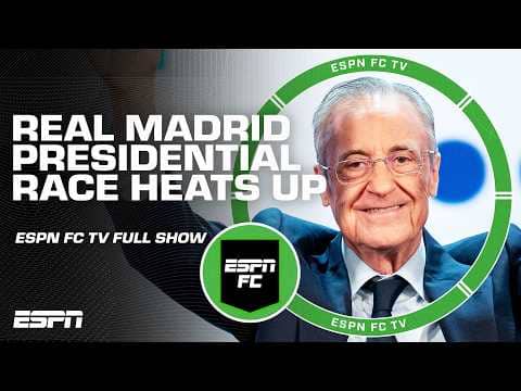 Real Madrid presidential election on Sunday 👀 + Spain & France World Cup expectations | ESPN FC